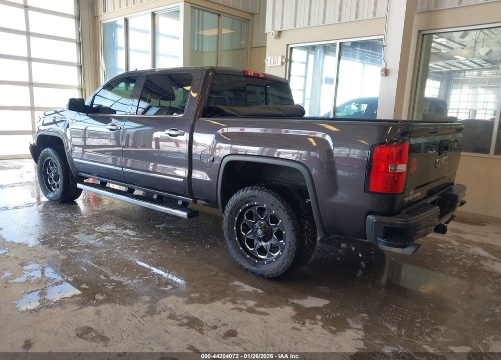 2015 GMC SIERRA 1500 SLT VIN: 3GTU2VEC8FG130818
