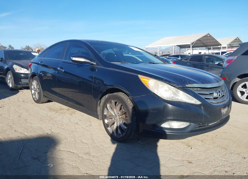 2011 HYUNDAI SONATA LIMITED 2.0T VIN: 5NPEC4ABXBH206291