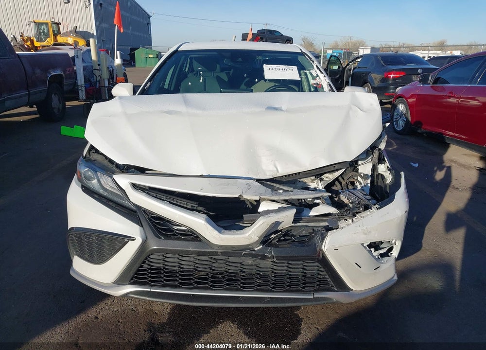 2021 TOYOTA CAMRY XSE AWD VIN: 4T1K61BK9MU028286