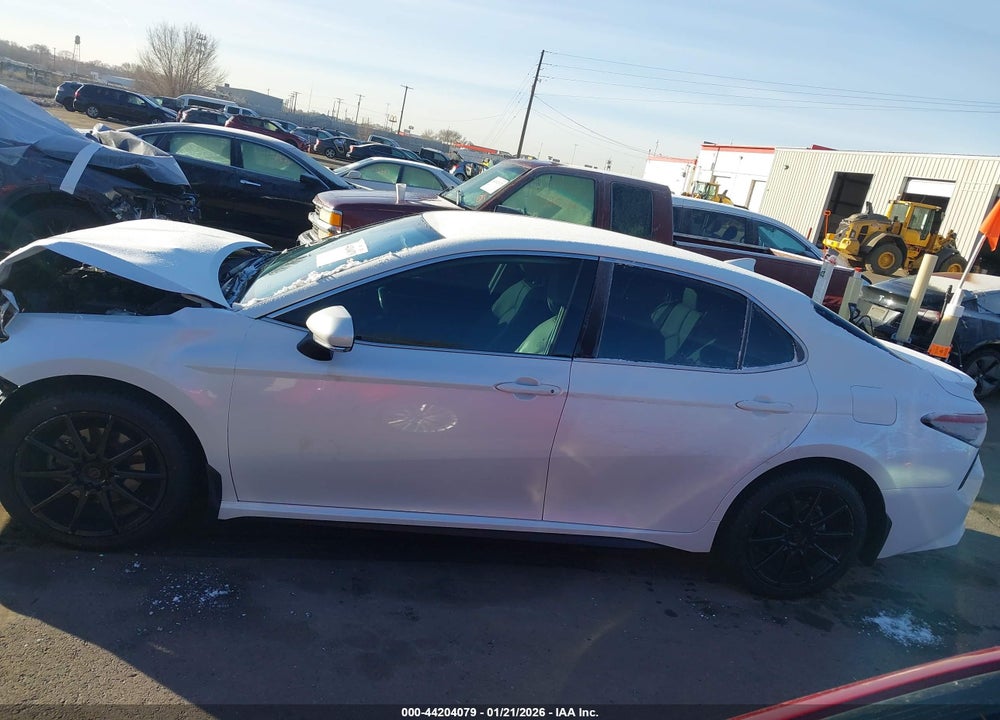 2021 TOYOTA CAMRY XSE AWD VIN: 4T1K61BK9MU028286
