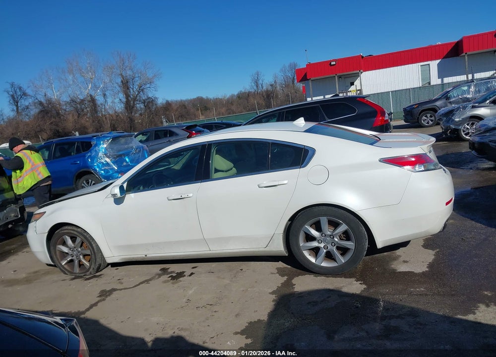 2012 ACURA TL 3.5 VIN: 19UUA8F52CA013025