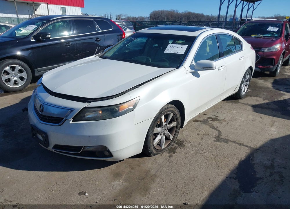 2012 ACURA TL 3.5 VIN: 19UUA8F52CA013025