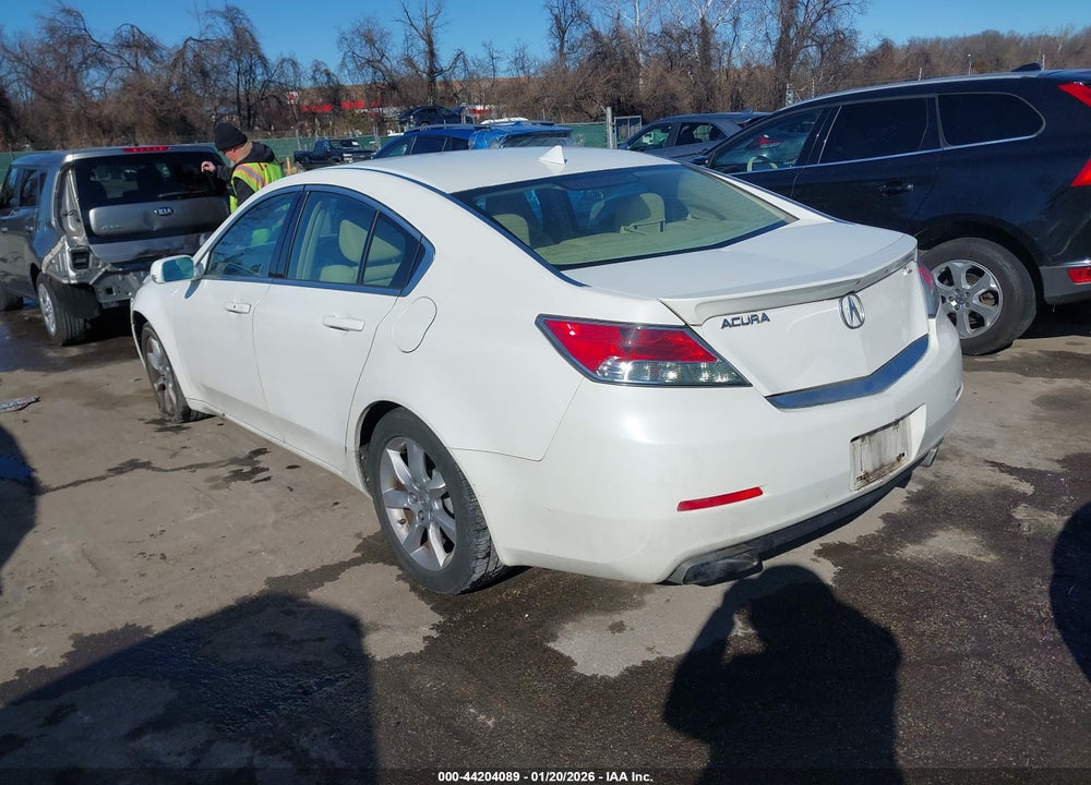 2012 ACURA TL 3.5 VIN: 19UUA8F52CA013025