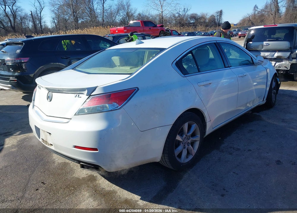 2012 ACURA TL 3.5 VIN: 19UUA8F52CA013025
