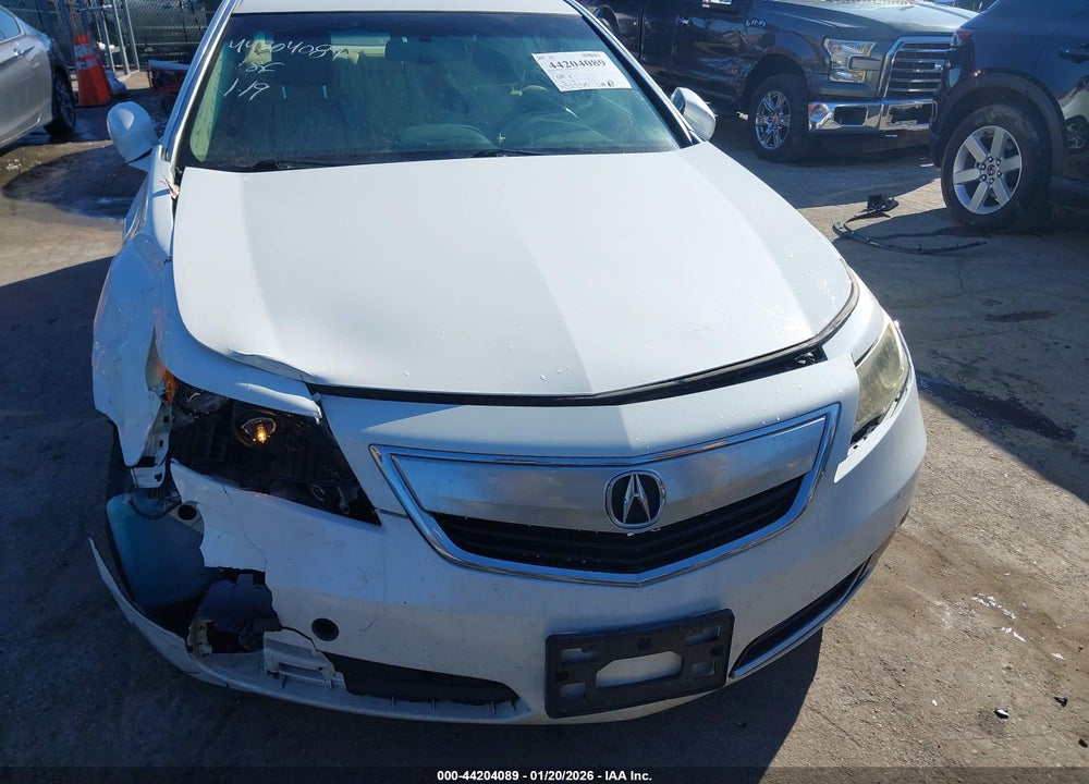 2012 ACURA TL 3.5 VIN: 19UUA8F52CA013025