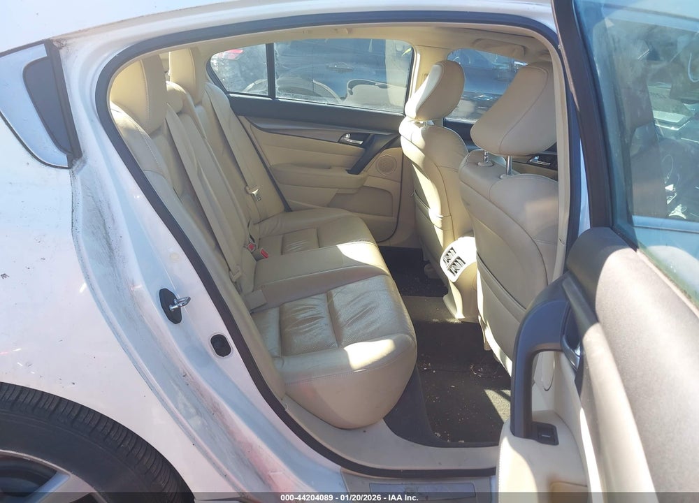 2012 ACURA TL 3.5 VIN: 19UUA8F52CA013025