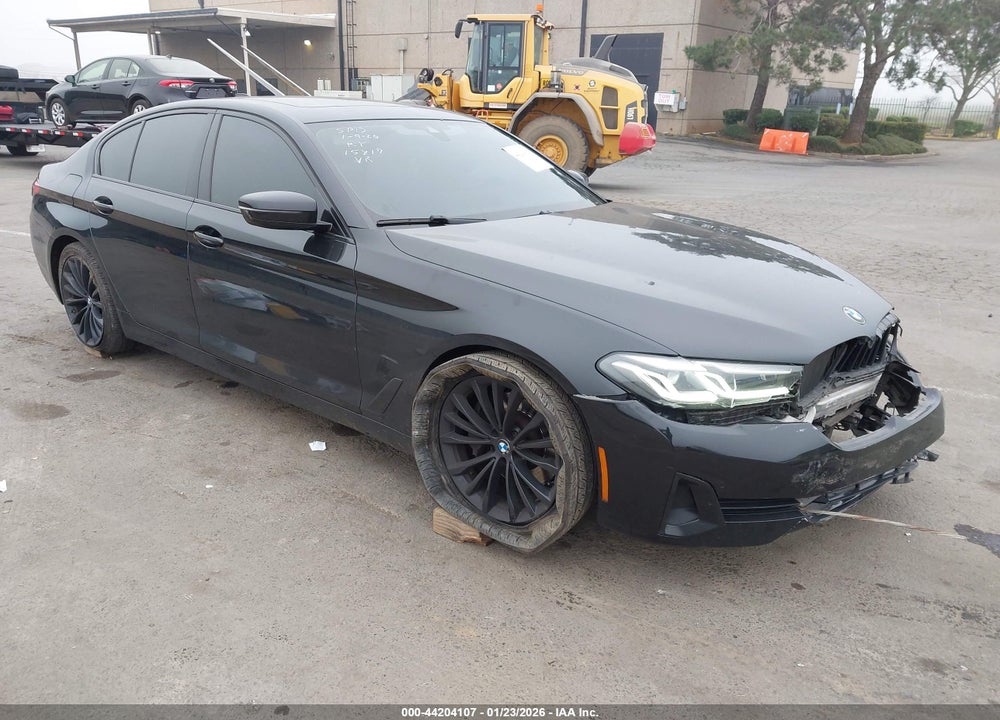 2022 BMW 530 I VIN: WBA53BH05NWX48273
