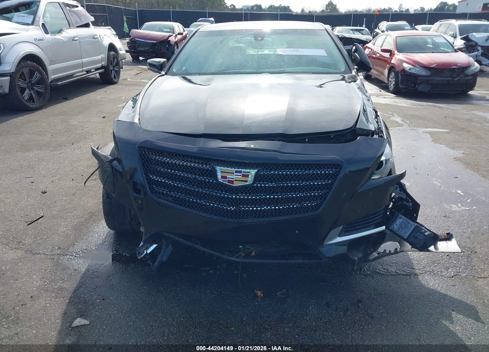 2019 CADILLAC CTS STANDARD VIN: 1G6AP5SX4K0114421