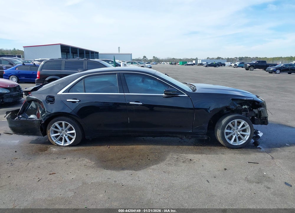 2019 CADILLAC CTS STANDARD VIN: 1G6AP5SX4K0114421