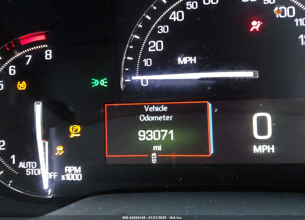 2019 CADILLAC CTS STANDARD VIN: 1G6AP5SX4K0114421