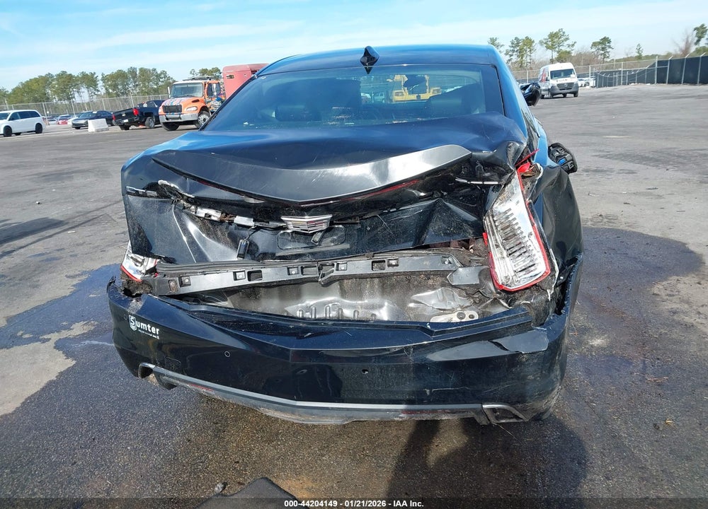 2019 CADILLAC CTS STANDARD VIN: 1G6AP5SX4K0114421