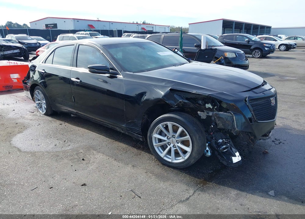 2019 CADILLAC CTS STANDARD VIN: 1G6AP5SX4K0114421