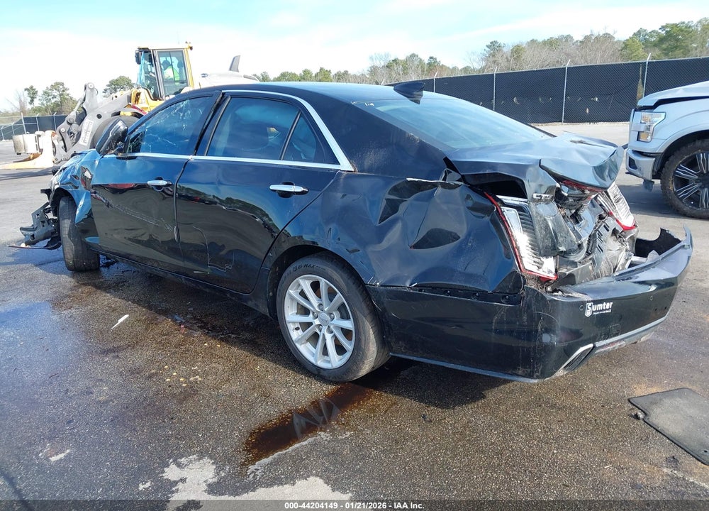 2019 CADILLAC CTS STANDARD VIN: 1G6AP5SX4K0114421