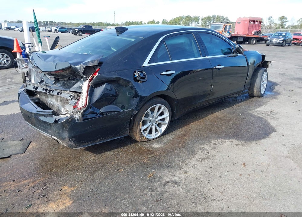 2019 CADILLAC CTS STANDARD VIN: 1G6AP5SX4K0114421