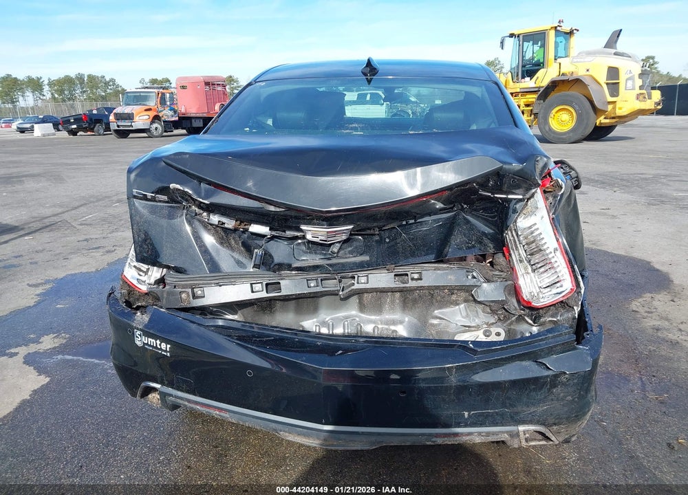 2019 CADILLAC CTS STANDARD VIN: 1G6AP5SX4K0114421