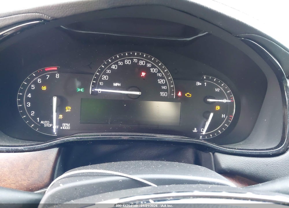 2019 CADILLAC CTS STANDARD VIN: 1G6AP5SX4K0114421