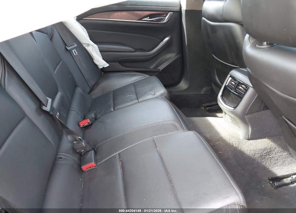 2019 CADILLAC CTS STANDARD VIN: 1G6AP5SX4K0114421
