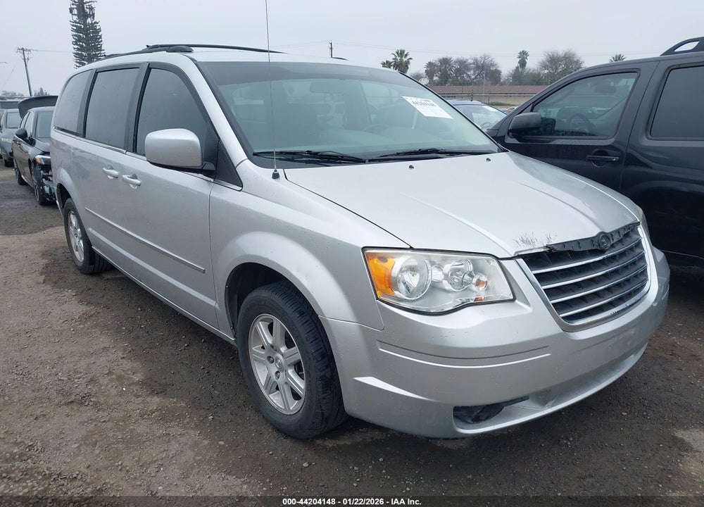 2010 CHRYSLER TOWN & COUNTRY TOURING VIN: 2A4RR5D18AR253243