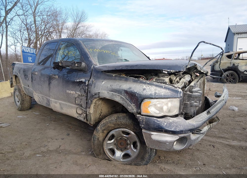 2005 DODGE RAM 2500 SLT/LARAMIE VIN: 3D7KS28C15G750562