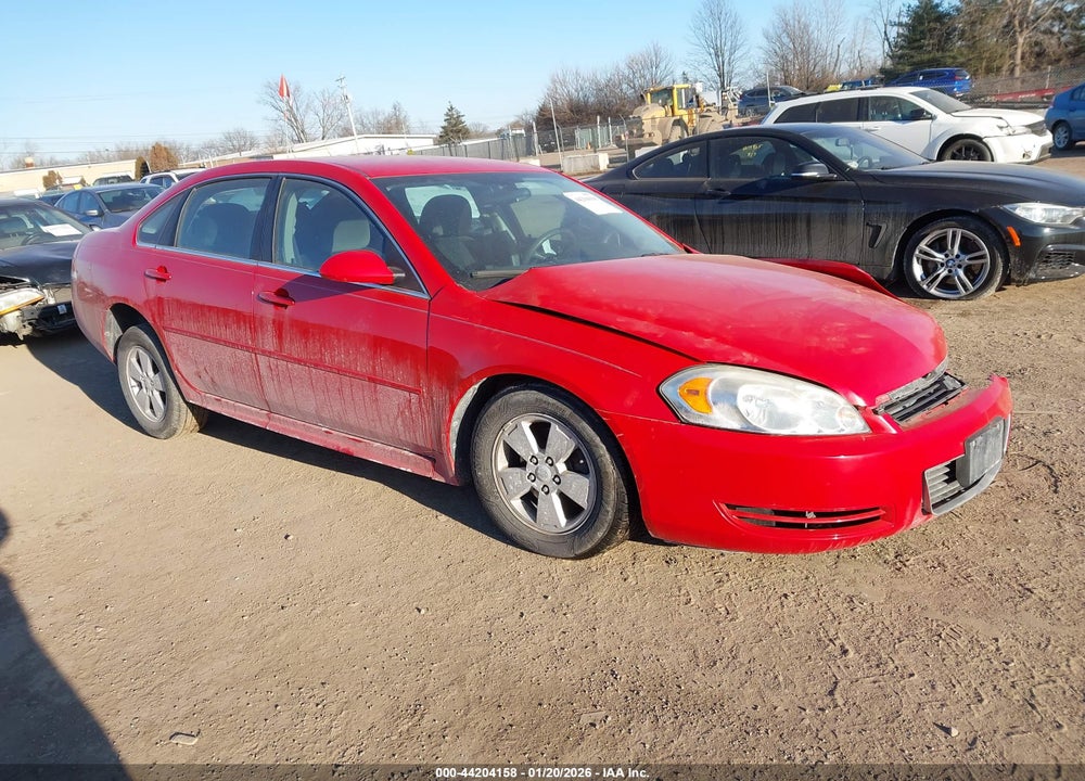 2011 CHEVROLET IMPALA LS VIN: 2G1WF5EK5B1274875