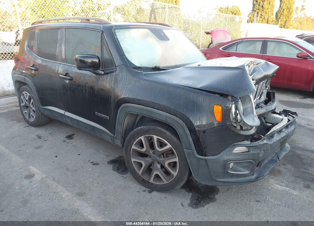 2015 JEEP RENEGADE LATITUDE VIN: ZACCJABT0FPB69967