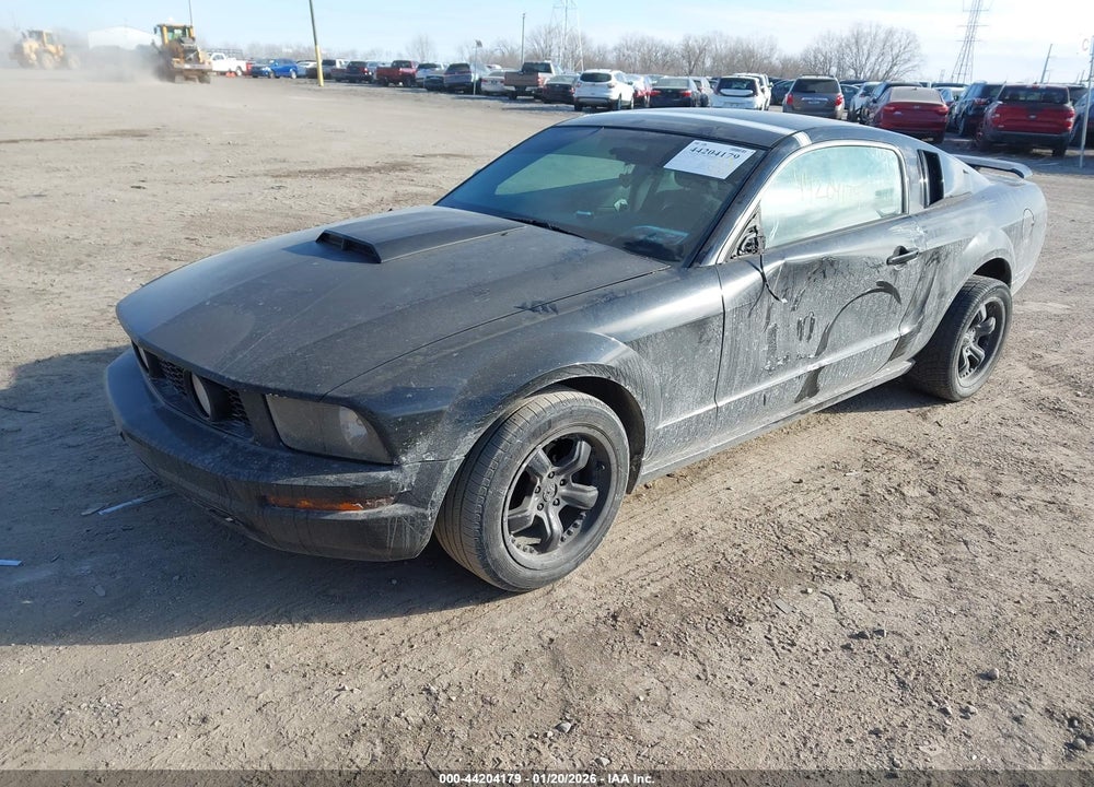 2005 FORD MUSTANG V6 DELUXE/V6 PREMIUM VIN: 1ZVFT80NX55250493