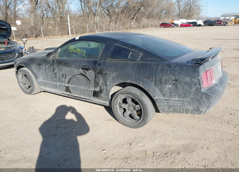 2005 FORD MUSTANG V6 DELUXE/V6 PREMIUM VIN: 1ZVFT80NX55250493