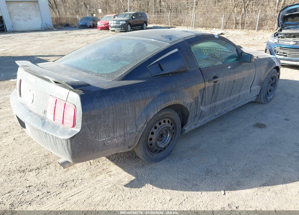 2005 FORD MUSTANG V6 DELUXE/V6 PREMIUM VIN: 1ZVFT80NX55250493