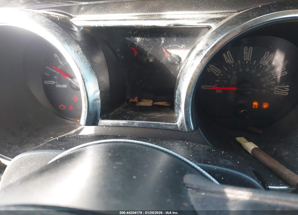 2005 FORD MUSTANG V6 DELUXE/V6 PREMIUM VIN: 1ZVFT80NX55250493