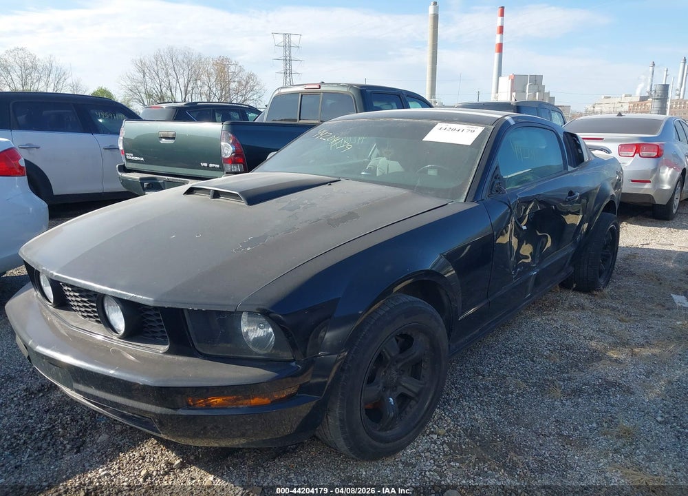 2005 FORD MUSTANG V6 DELUXE/V6 PREMIUM VIN: 1ZVFT80NX55250493