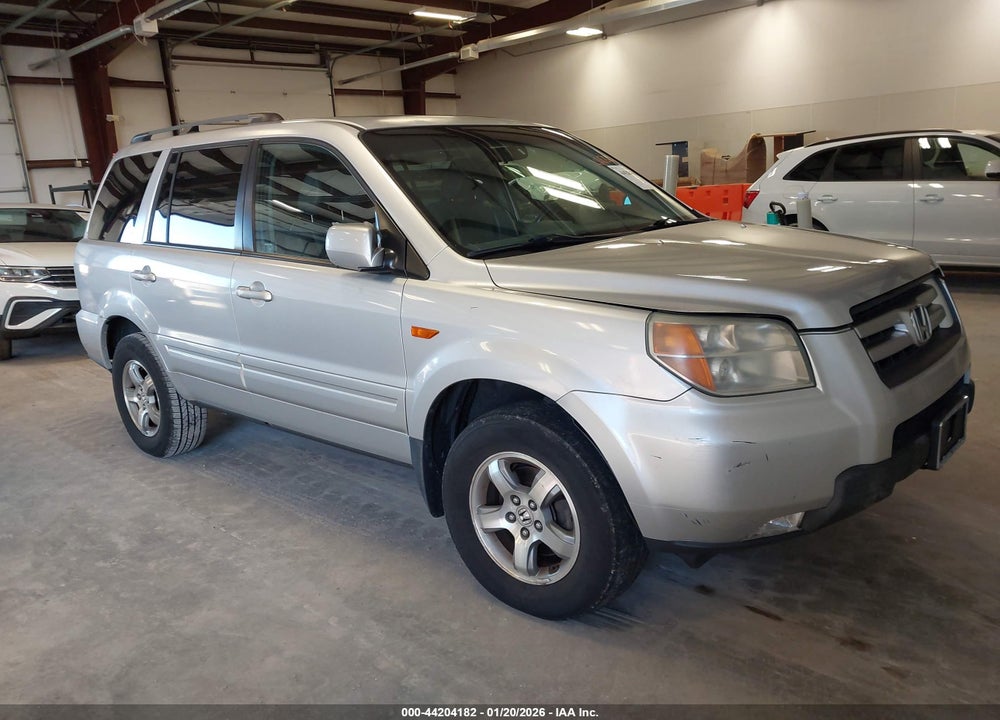 2006 HONDA PILOT EX-L VIN: 2HKYF18766H518750