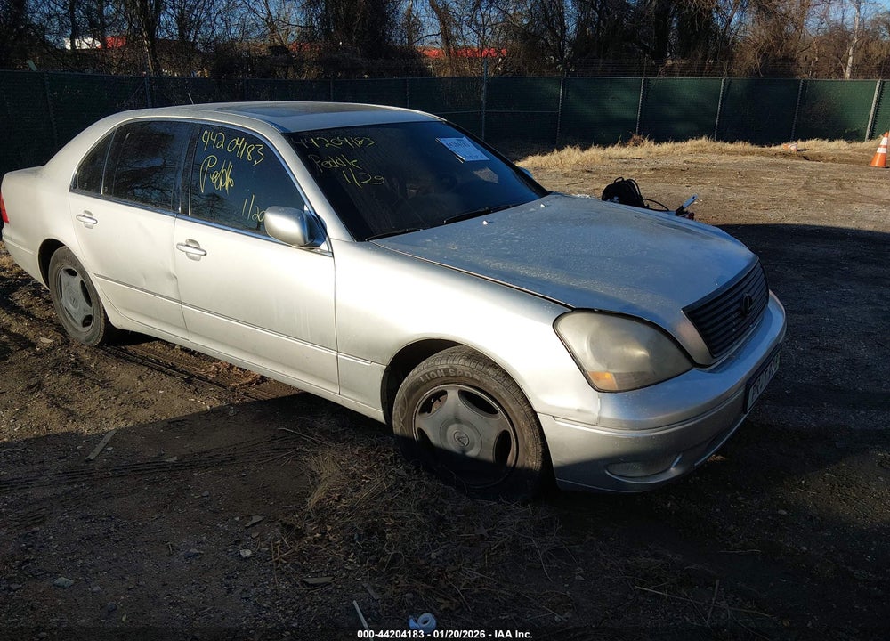 2001 LEXUS LS 430 VIN: JTHBN30F410041831