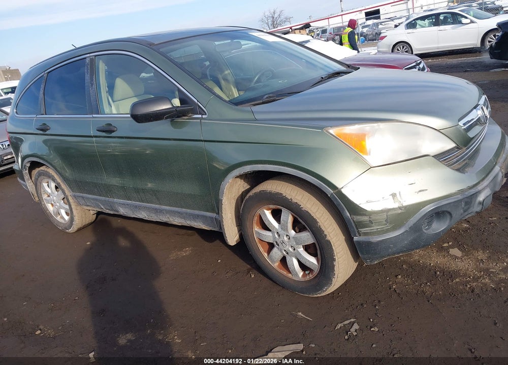 2008 HONDA CR-V EX VIN: JHLRE48548C047237