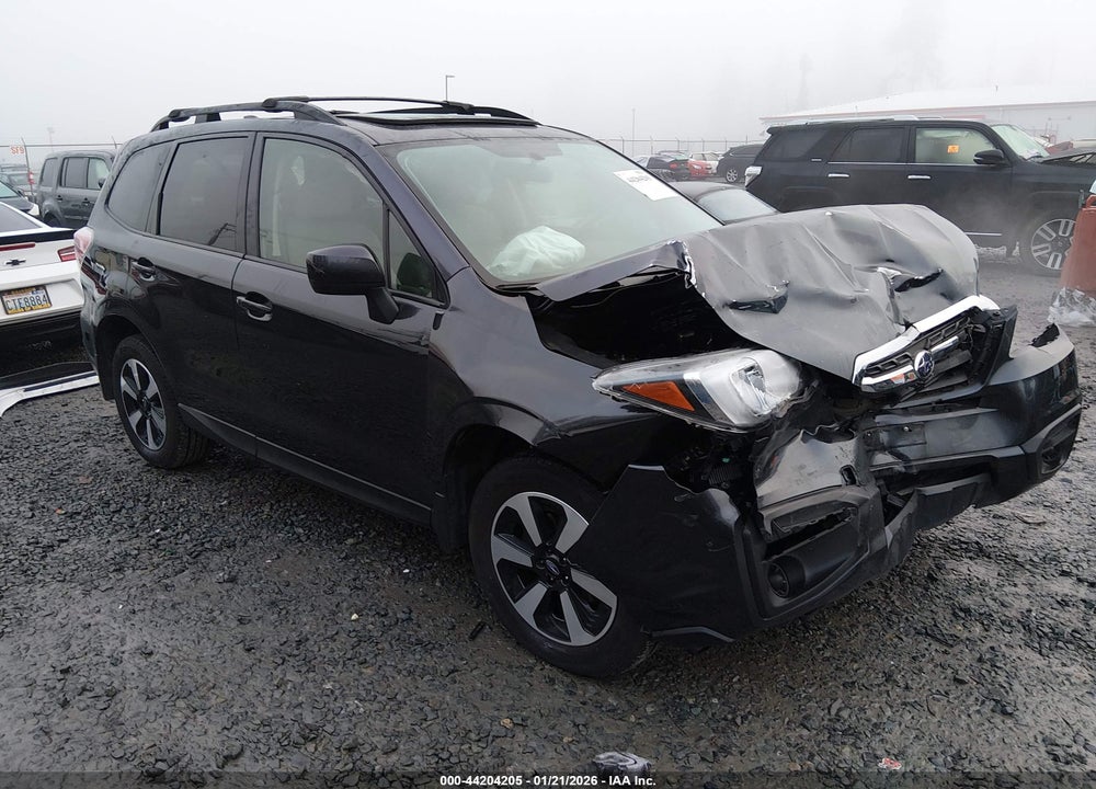 2017 SUBARU FORESTER 2.5I PREMIUM VIN: JF2SJAEC7HH549269