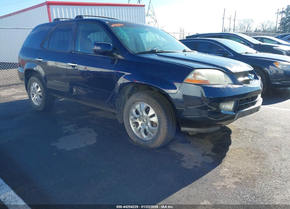 2003 ACURA MDX VIN: 2HNYD18633H529944