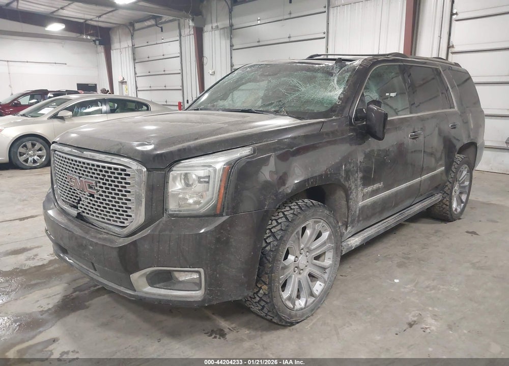 2016 GMC YUKON DENALI VIN: 1GKS2CKJ6GR110717