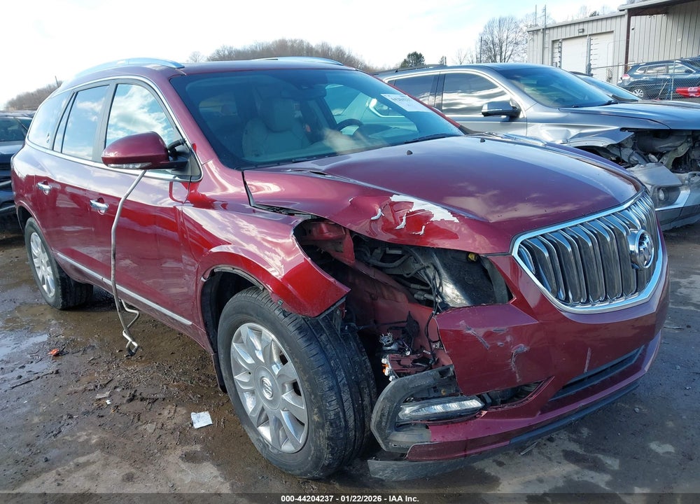 2016 BUICK ENCLAVE LEATHER VIN: 5GAKVBKD0GJ247143