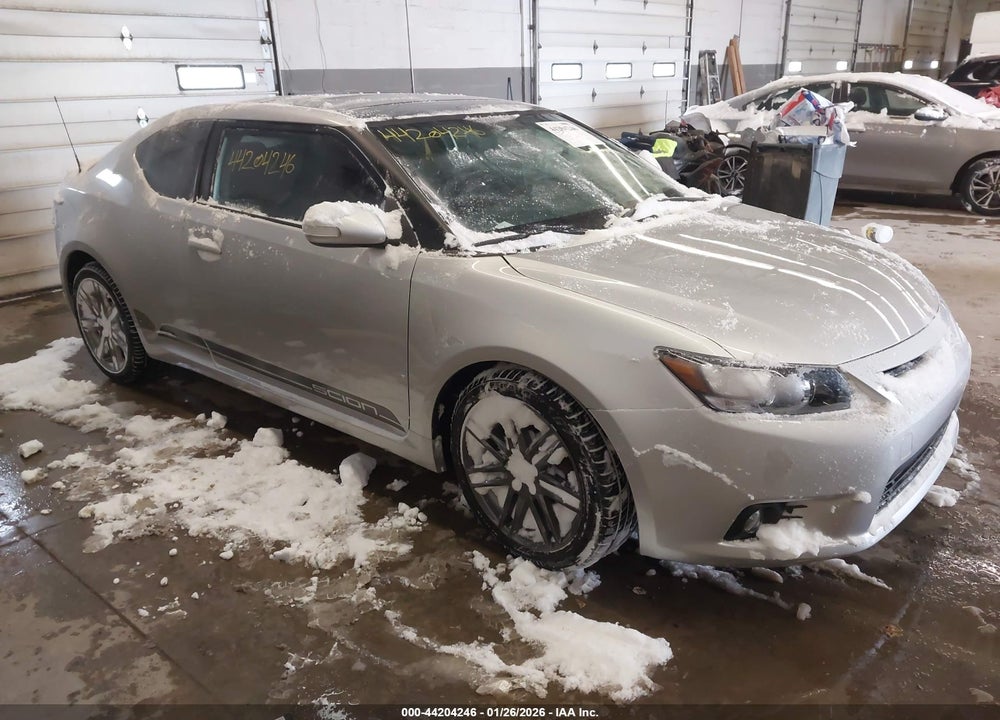 2012 SCION TC VIN: JTKJF5C78C3035468