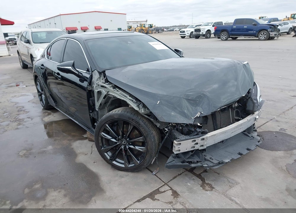 2024 LEXUS IS 350 F SPORT VIN: JTHGZ1B22R5072115