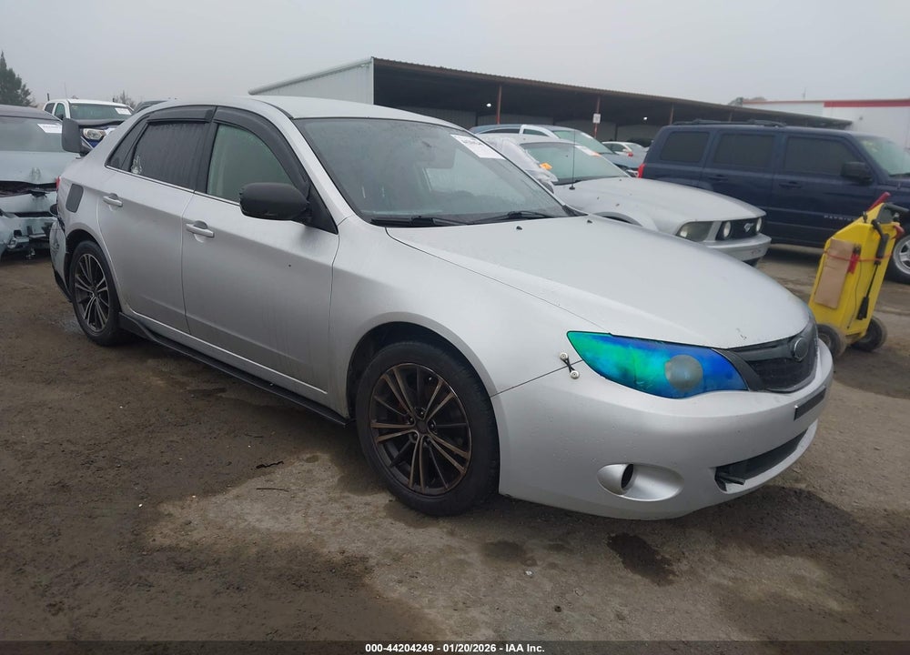 2009 SUBARU IMPREZA 2.5I VIN: JF1GE61609G517881