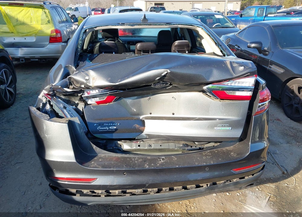 2020 FORD FUSION SE VIN: 3FA6P0HDXLR229793