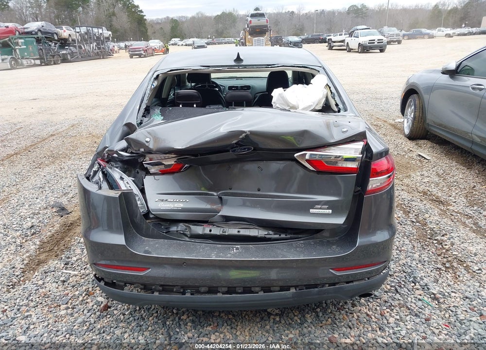 2020 FORD FUSION SE VIN: 3FA6P0HDXLR229793