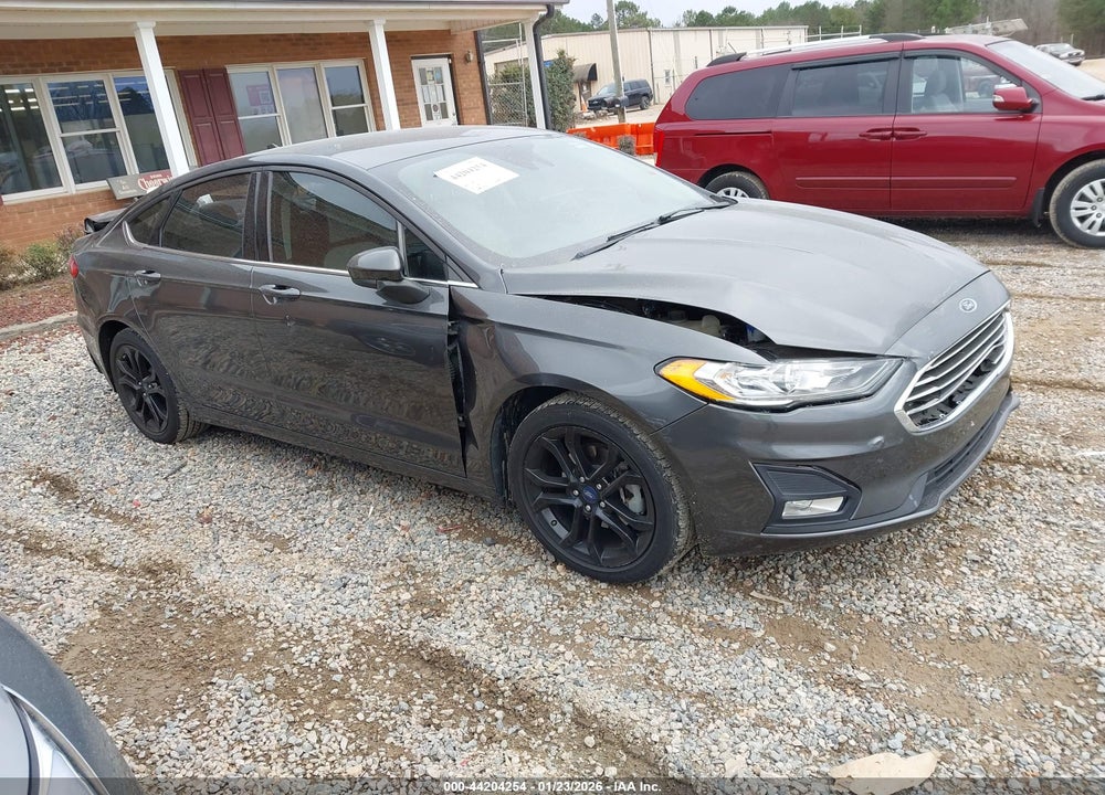 2020 FORD FUSION SE VIN: 3FA6P0HDXLR229793