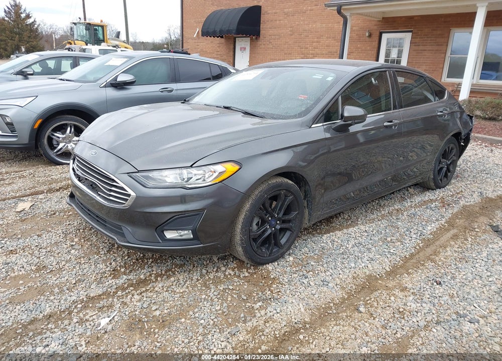 2020 FORD FUSION SE VIN: 3FA6P0HDXLR229793