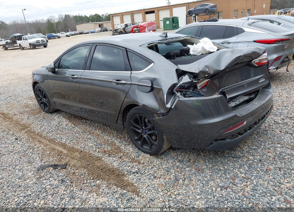 2020 FORD FUSION SE VIN: 3FA6P0HDXLR229793