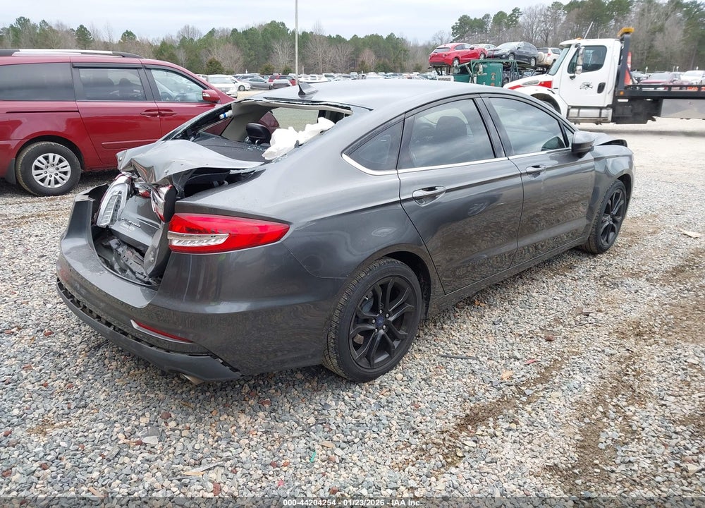 2020 FORD FUSION SE VIN: 3FA6P0HDXLR229793