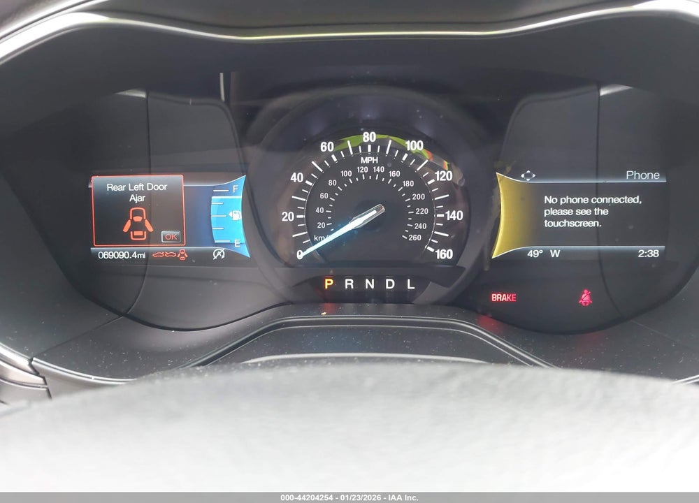 2020 FORD FUSION SE VIN: 3FA6P0HDXLR229793