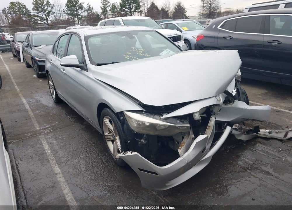 2012 BMW 328I VIN: WBA3A5C50CF344554