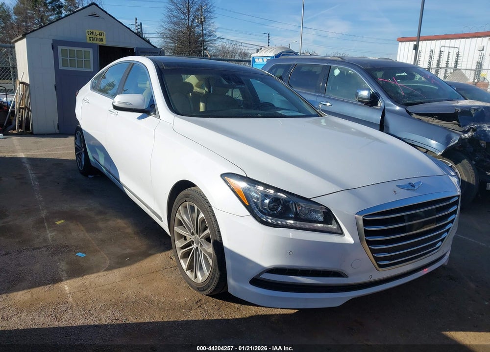 2015 HYUNDAI GENESIS 3.8 VIN: KMHGN4JE8FU018390