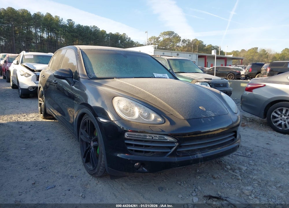 2012 PORSCHE CAYENNE HYBRID S VIN: WP1AE2A24CLA92250